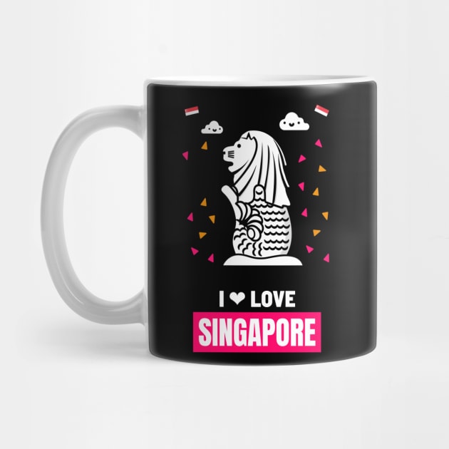 Love Singapore by zvdesigns